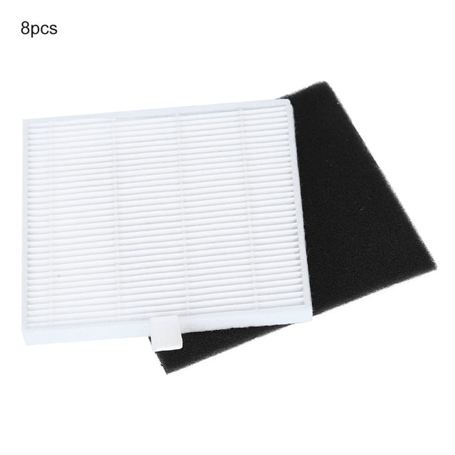 Activated Carbon Filter, Excellent 10.5x10x1cm Filter Replacement Long Service Life For V8 Series