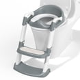 thumbnail image 1 of Inodoro COOSEYA para ir al baño con taburete y escalera, color gris, 1 of 6