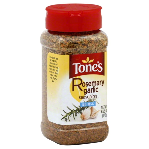 Tone's Rosemary Garlic 6.25 oz