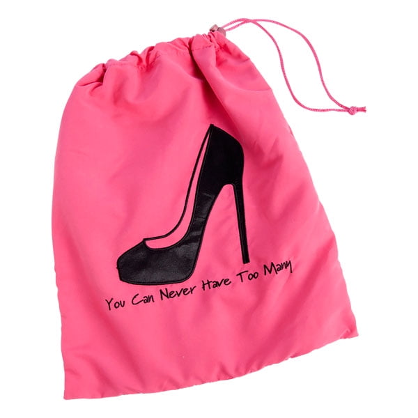 Travel Shoe Bag, "You Can Never Have too Many"