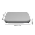 thumbnail image 3 of Memory Foam Seat Cushion Office Chair Pad Non-Slip Comfort Support for Long Sitting Computer Desk Car Seat Home Kitchen Classroom Use, 3 of 5