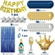 thumbnail image 2 of Globo azul marino YANSION Decoración de cumpleaños para hombres y niños, 2 of 6