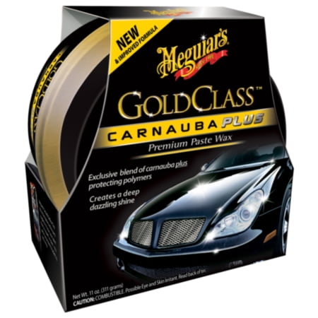 Meguiar's Gold Class Carnauba Plus Paste Wax - 11 oz.