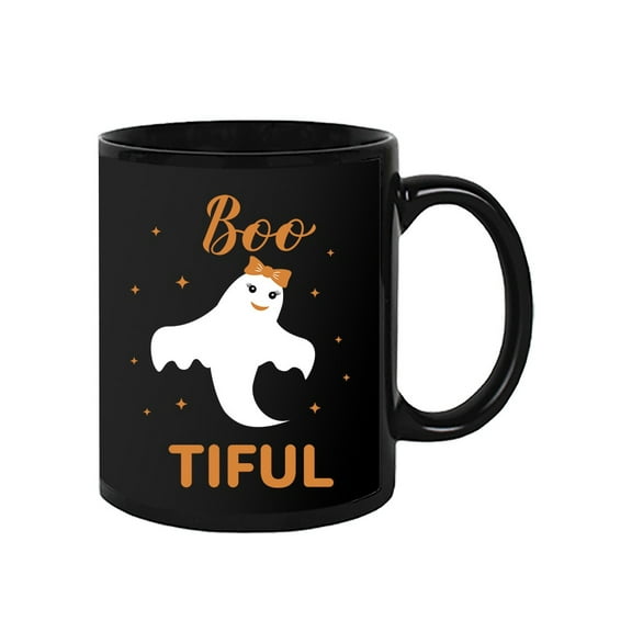 Bootiful Halloween Pun Mug - Image by Shutterstock,