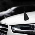 thumbnail image 5 of Kaigelin 1 Pair 3D Devil Horn Car Roof Decoration Stereo Bumper Hood Stickers Car Helmet Sticker Decal for Halloween Ornament Bull Horn Styling Search Tool Easy to Find Car Black Red superior, 5 of 9