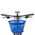 thumbnail image 6 of Bike Basket Boys Cat Shopping Bag Cycling Gift Cycling Holder Storage Basket Blue, 6 of 10
