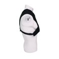 thumbnail image 3 of Almohadilla protectora para tiro, hombrera a prueba de golpes con correa ajustable Almohadilla protectora para hombros para absorción de impactos (negro/), 3 of 5
