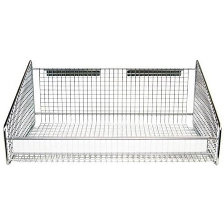 Quantum Storage HBL345C Clear Label Holder for Hanging Basket 34.5 in.