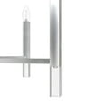 thumbnail image 5 of Hunter - Sunjai 9-light Brushed Nickel, Extra Large Chandelier, Dimmable, Formal Style, Candle Shaped, for Bedrooms, Dining, Living Rooms - 19520, 5 of 8