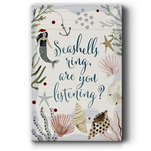 Sun-kissed Christmas Collection B- Gallery Wrapped Canvas