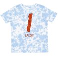 thumbnail image 3 of Inktastic Cute Kawaii Bacon Boys or Girls Toddler T-Shirt, 3 of 5