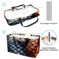 thumbnail image 4 of Pangolin Large Capacity Reusable Foldable Oxford Cloth Storage Bins: Versatile Shopping, Laundry, and Storage Solution, 4 of 7