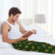 thumbnail image 5 of Balery Hohey Bee Pantalones de pijama para hombre, pijama ultraligero, pantalón de descanso-3X-Large, 5 of 6