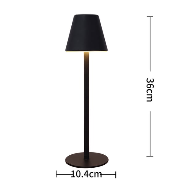 Lámpara de escritorio moderna LED Iluminación Decoración Metal Galvanoplastia Inalámbrico para restaurante Sywqhk Para estrenar