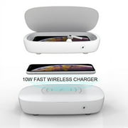 Wireless Phone Charger And UV Sanitizer
