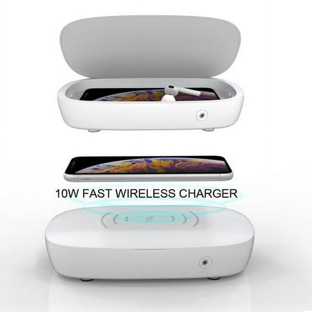 Wireless Phone Charger And UV Sanitizer