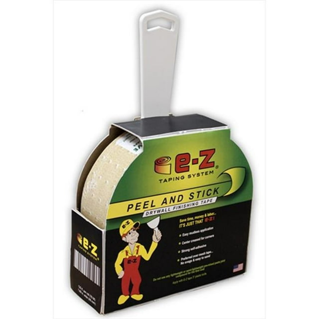 EZ Taping System Peel and Stick Drywall Finishing Tape