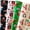 Kids Christmas, variant on Christmas Wrapping Paper for Boys Girls Kids - 4 Styles Cute Xmas Gift Wrap Paper for Baby Birthday New Year Party - 8 Large Sheets, 27 x 37 inch