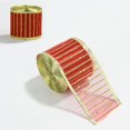 thumbnail image 4 of Christmas Ribbon Wired Sheer Organza Glitter Gifts, Xmas Ribbons Decoration, 4 of 9