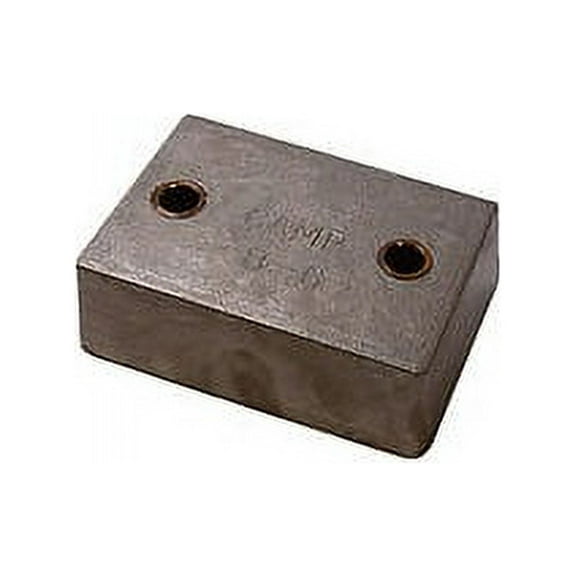 Camp Zinc B6 rectangular zinc anode plate