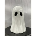 thumbnail image 3 of Halloween  Paper Mache Ghost Tabletop Decoration, Resin Ghost Tabletop Decoration, Brown, 3.94" Halloween Tabletop Decoration, Scary Ghost Decor, Ghost Spooky Halloween Home Decorations, 3 of 17