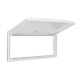 thumbnail image 2 of veasfak 3 Gang Waterproof Outlet Cover Socket Panel Cover for Home Improvement Kitchen White, 2 of 9