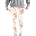 thumbnail image 1 of Odeerbi 3-8 Años Niñas Leggings Florales Mallas Elásticas Pantalones de Suaves Y Cómodos Pantys Hasta El Tobillo, 1 of 6