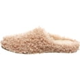 thumbnail image 4 of Bearpaw Women's Taupe Tribeca Slippers, Size 7, 4 of 6