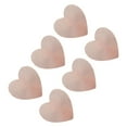 thumbnail image 4 of 6 manteles individuales con forma de corazón, manteles individuales decorativos para el día de San Valentín. oro rosa, 4 of 9