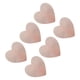 thumbnail image 4 of 6 manteles individuales con forma de corazón para San Valentín, con aislamiento térmico y decorativos. oro rosa, 4 of 9