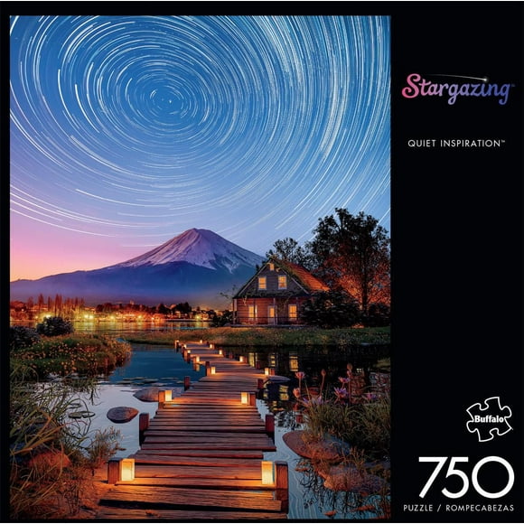 Buffalo Games - Stargazing - Quiet Inspiration - 750 Piece Jigsaw Puzzle