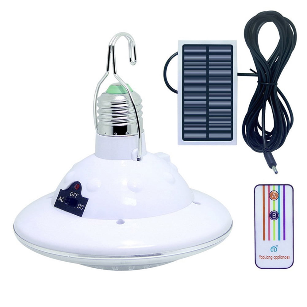 Solar Powered Shed Led Light Bulb GreeSuit Portable USB Charge Lantern Lamp 