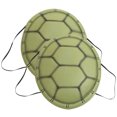 thumbnail image 1 of WORGEOUS Disfraz de Halloween de 2 piezas EVA Turtle Shell Halloween Cosplay Cosplay Accesorios para fiestas, 1 of 8