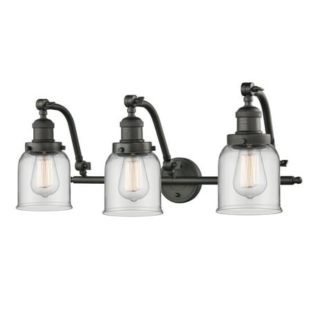 

Innovations Lighting 515-3W Small Bell Small Bell 3 Light 28 Wide Bathroom Vanity Light -