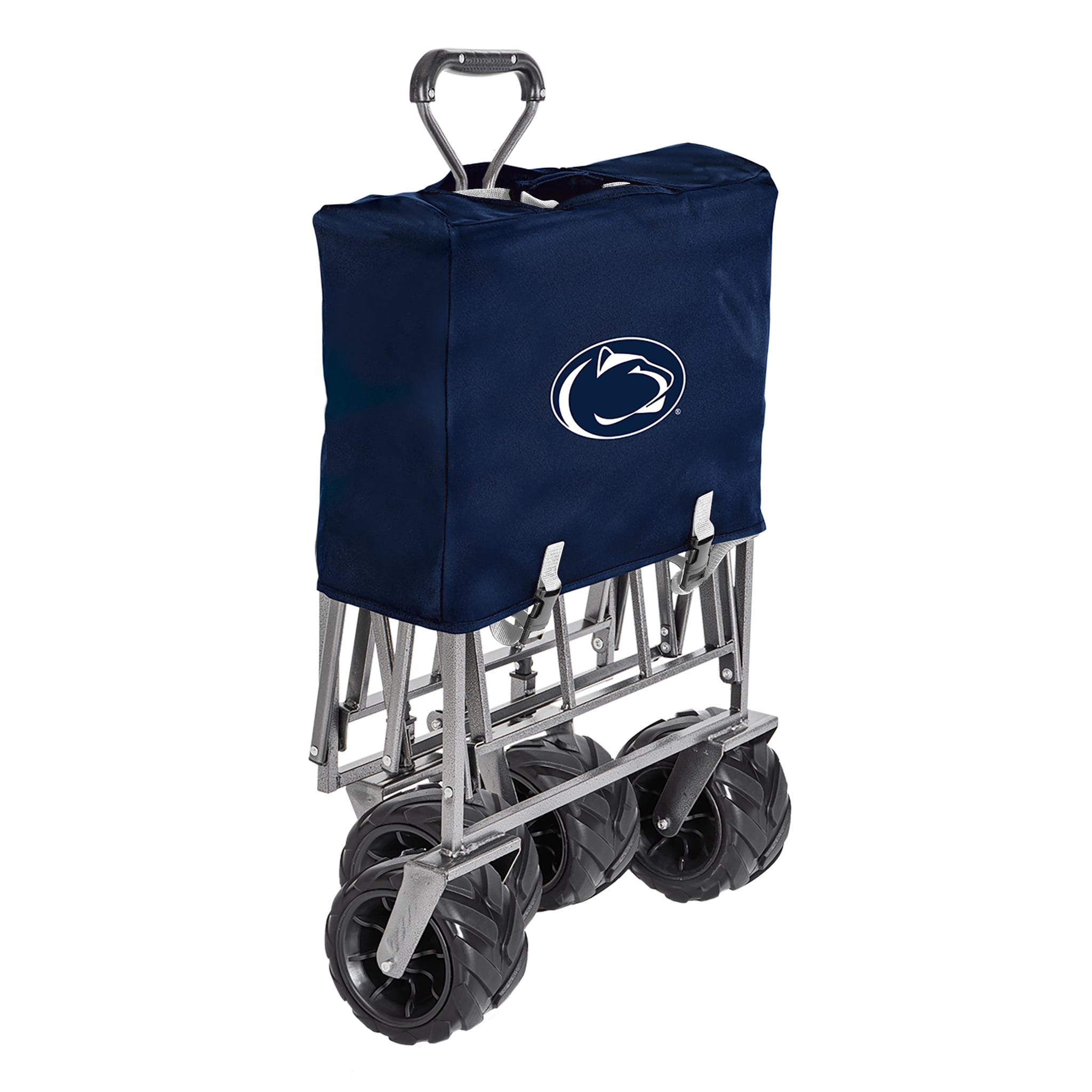 Smart Design Collegiate Heavy Duty Sports Wagon- Penn St Nittany Lion