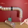 thumbnail image 3 of Extractor de humos compacto y portátil con conducto y tubo de ventilación para cocina y baño - Alimentación USB, 3 of 5