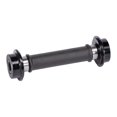 thumbnail image 2 of Eclat Cortex/Seismic Front Hub Axle Set - Black, 2 of 2