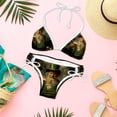 thumbnail image 6 of Saint Patrick's Day Women's Detachable Sponge Adjustable Strap Bikini Set Swimsuit - Two-Pack for Beach Pool Party, 6 of 6