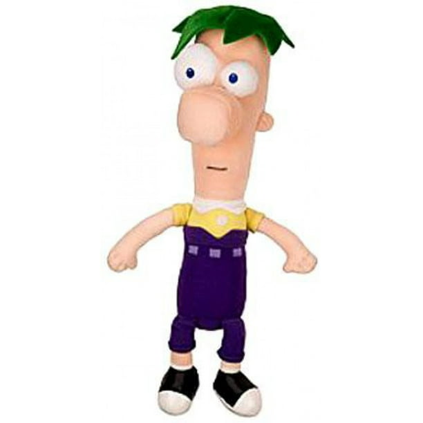 meap phineas and ferb stuffed animal
