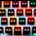 thumbnail image 2 of Smiley Keycap - Translucent Doubleshot PBT - R4 OEM Profile, 2 of 3