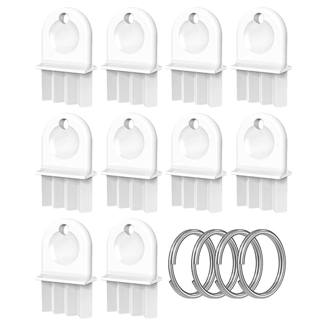 MasteelfCA 1 Set Universal Paper Towel Dispenser Key Toilet Paper Dispenser Key Replacement with Keyrings