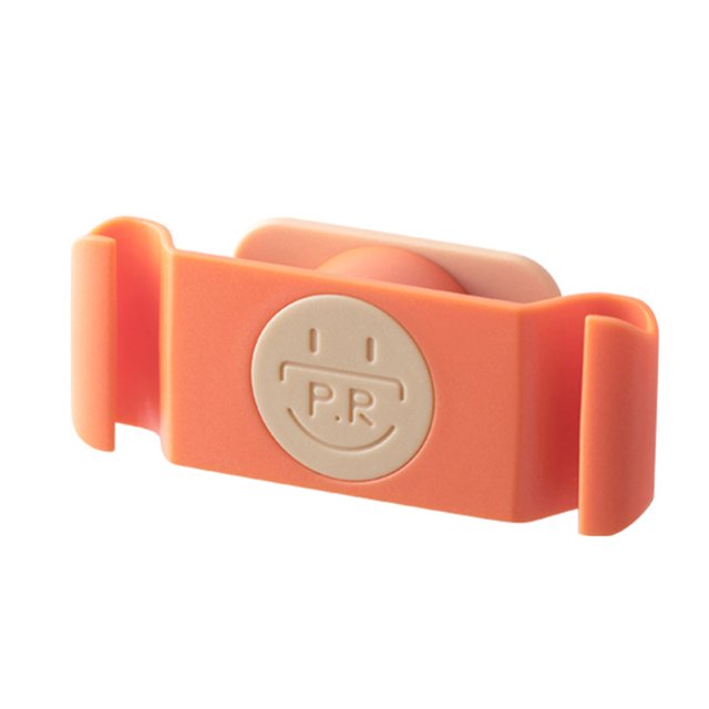 Yuarrent Organizador de cables de 4 piezas, soporte para cables de ratón y teclado para auriculares montado en la pared, enrollador de almacenamiento Electrodomésticos Naranja Yuarrent HA062807-02