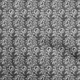 thumbnail image 1 of oneOone Polyester Spandex Gray Fabric Asian Batik Floral Sewing Craft Projects Fabric Prints By Yard 56 Inch Wide, 1 of 4