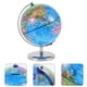 thumbnail image 3 of BRIGHTFUFU Globe Coin Bank for Kids Lindo Tierra Piggy Bank con Map de Mapa Mundial Caja de ahorro educativo para niños Almacenamiento de dinero decorativo, 3 of 8