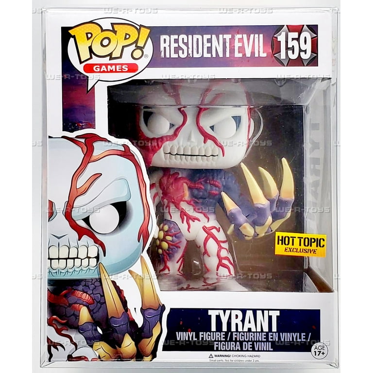 Funko POP Games Resident Evil Tyrant 159 Large Vinyl Figure