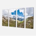 thumbnail image 2 of Valley with Opening in Sky - Landscape Canvas Art Print, 2 of 3