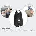 thumbnail image 3 of Bolsa Inflable, Bolsa De Compras Ecológica Duradera De Gran Capacidad Multifunción Portátil Para Reposapiés Inflable, 3 of 7