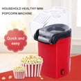 thumbnail image 4 of Popcorn Small Popcorn Machine Household Popcorn Popper Maker with Measuring Cup Easy to Operate 1200W, 4 of 6
