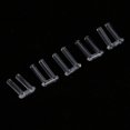 thumbnail image 3 of 100pcs New Plastic Compression Sleeves for Rimless Glasses Accessories Tools 1.5*0.8*7.0mm, 3 of 5