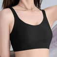 thumbnail image 2 of XuJwPNcy Wireless Bras for Women No Underwire Lightly Lift Womens Bras Soft Comfort Seamless Scoop Neck Bralettes, 2 of 5